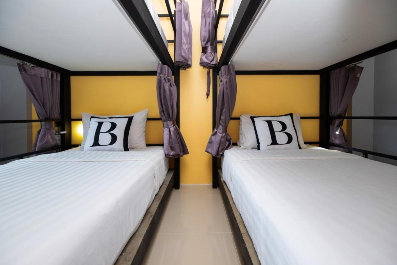 Bell Lifestyle Hostel Phuket Nai Yang Beach Eksteriør bilde